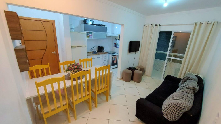 Apartamento com 2 Quartos à Venda, 65 m² em Guilhermina - Praia Grande