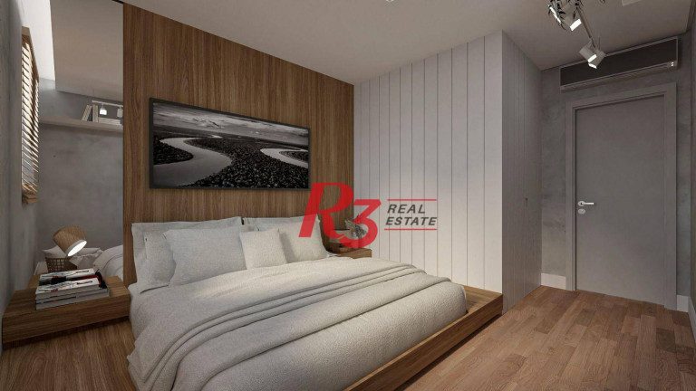 Imagem Apartamento com 4 Quartos à Venda, 180 m² em Boqueirão - Santos Imagem Apartamento com 4 Quartos à Venda, 180 m² em Boqueirão - Santos