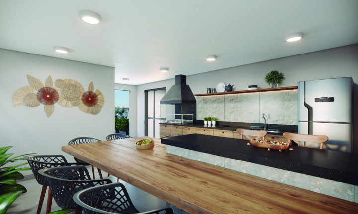 Imagem Apartamento com 1 Quarto à Venda, 34 m² em Parque Residencial Da Lapa - São Paulo