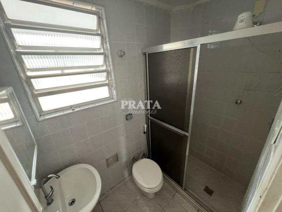Imagem Apartamento com 2 Quartos à Venda, 65 m² em Campo Grande - Santos