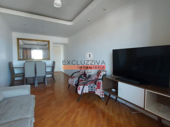 Imagem Apartamento com 3 Quartos para Alugar, 85 m² em Jardim Das Nações - Taubaté
