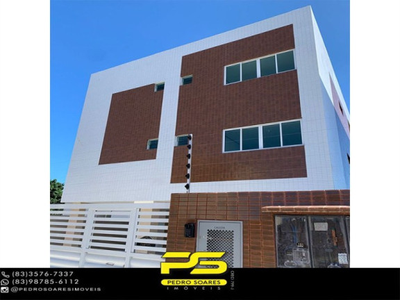 Apartamento com 2 Quartos à Venda, 69 m² em Portal Do Sol - João Pessoa