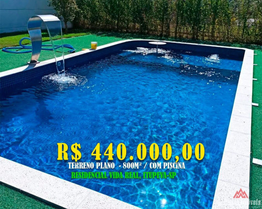 Terreno à Venda, 800 m² em Santa Eliza - Itupeva