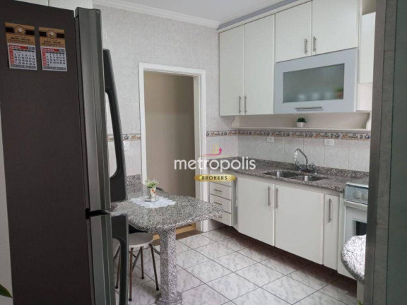 Imagem Apartamento com 3 Quartos à Venda, 104 m² em Vila Alzira - Santo André Imagem Apartamento com 3 Quartos à Venda, 104 m² em Vila Alzira - Santo André
