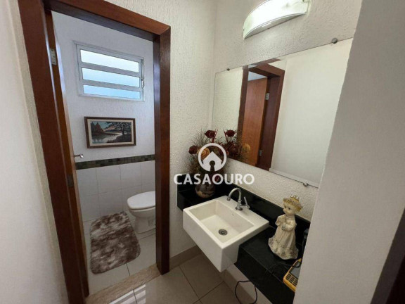 Imagem Casa com 5 Quartos à Venda, 400 m² em Herdeiros Lindolfo Da Costa Viana - Lagoa Santa