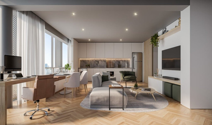 Imagem Apartamento com 2 Quartos à Venda, 86 m² em Butantã - São Paulo Imagem Apartamento com 2 Quartos à Venda, 86 m² em Butantã - São Paulo