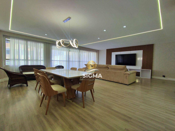 Apartamento com 5 Quartos à Venda, 225 m² em Pitangueiras - Guarujá