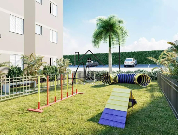 Imagem Apartamento com 2 Quartos à Venda, 46 m² em água Branca - Piracicaba