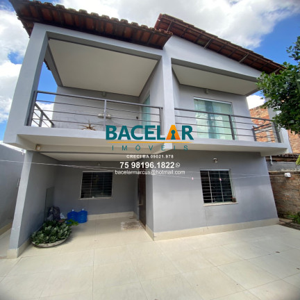 Imagem Casa com 4 Quartos à Venda, 50 m² em Ponto Central - Feira De Santana Imagem Casa com 4 Quartos à Venda, 50 m² em Ponto Central - Feira De Santana