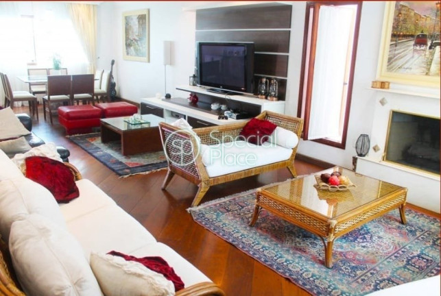 Imagem Casa de Condomínio com 4 Quartos à Venda, 364 m² em Brooklin Paulista - São Paulo