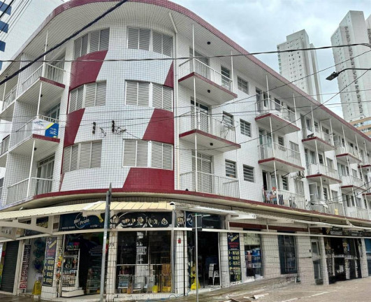 Kitnet à Venda, 25 m² em Boqueirao - Praia Grande