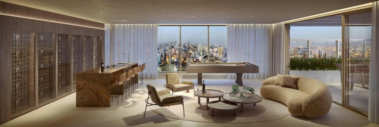 Imagem Apartamento com 2 Quartos à Venda, 126 m² em Itaim Bibi - São Paulo