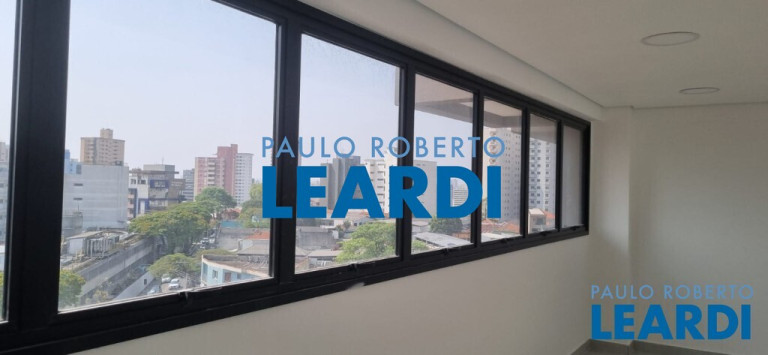 Sala Comercial para Alugar, 37 m² em Vila Assunção - Santo André