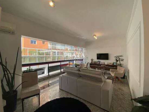 Imagem Apartamento com 3 Quartos à Venda, 140 m² em Embaré - Santos