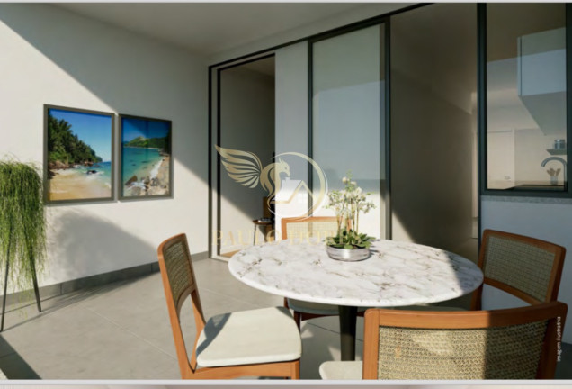 Apartamento com 1 Quarto à Venda, 35 m² em Praia Grande - Ubatuba