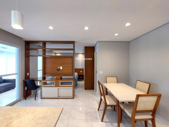 Imóvel com 1 Quarto à Venda, 56 m² em Vila Olimpia - São Paulo