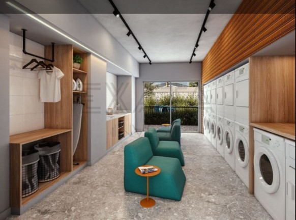 Imagem Imóvel com 1 Quarto à Venda, 24 m² em Brooklin - São Paulo