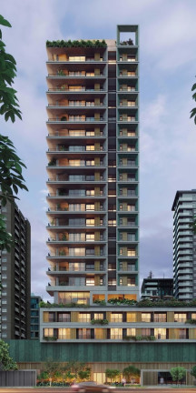 Apartamento com 1 Quarto à Venda, 36 m² em Ibirapuera - São Paulo