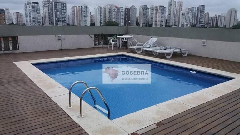 Imagem Cobertura com 2 Quartos à Venda, 80 m² em Brooklin Paulista - São Paulo