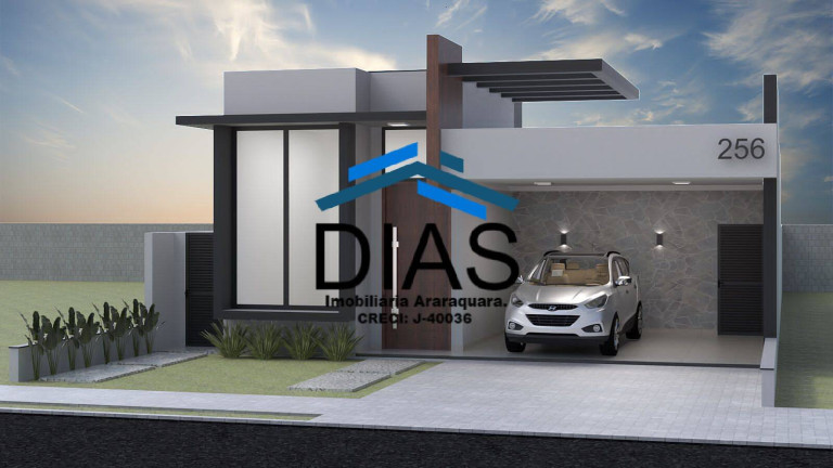 Imagem Casa com 3 Quartos à Venda, 156 m² em Residencial Volpi - Araraquara