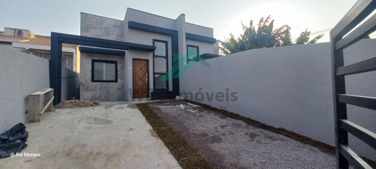 Imagem Casa com 3 Quartos à Venda, 60 m² em Guarani - Colombo