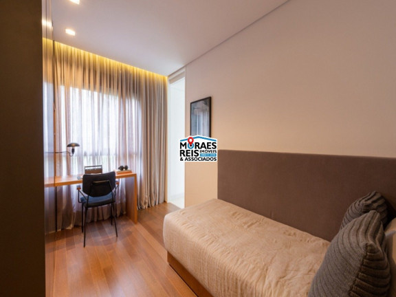 Imagem Apartamento com 4 Quartos à Venda, 207 m² em Brooklin Paulista - São Paulo