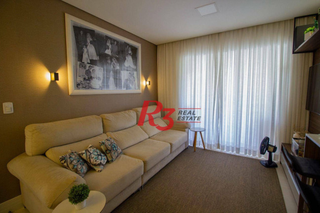 Imagem Apartamento com 3 Quartos à Venda, 84 m² em Marapé - Santos Imagem Apartamento com 3 Quartos à Venda, 84 m² em Marapé - Santos
