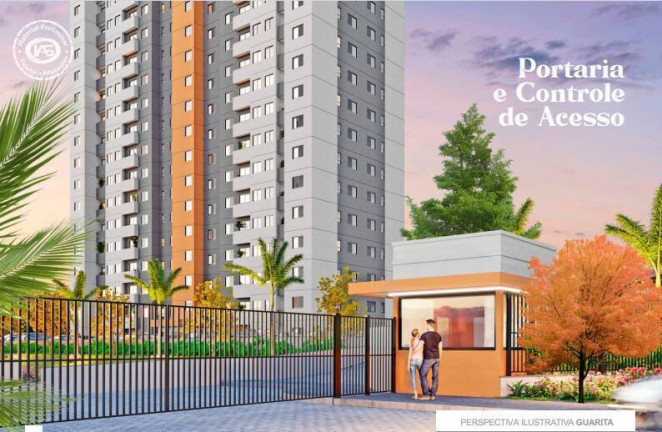 Apartamento com 2 Quartos à Venda,  em Saltinho - Paulínia