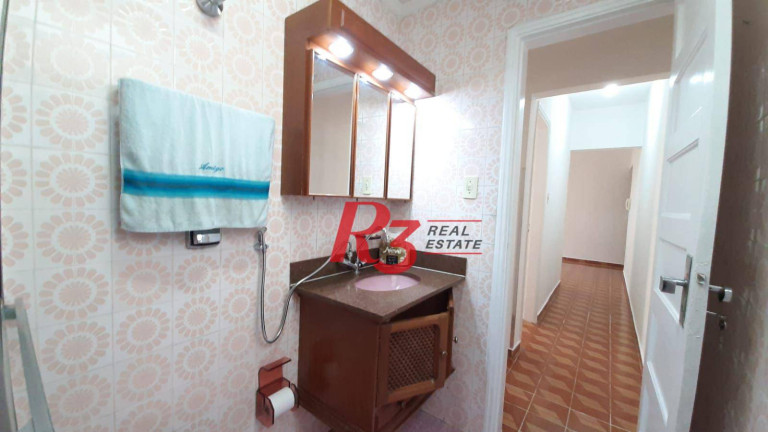 Imagem Apartamento com 2 Quartos à Venda, 72 m² em Campo Grande - Santos