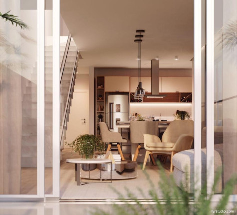 Imagem Apartamento com 3 Quartos à Venda, 129 m² em Hugo Lange - Curitiba