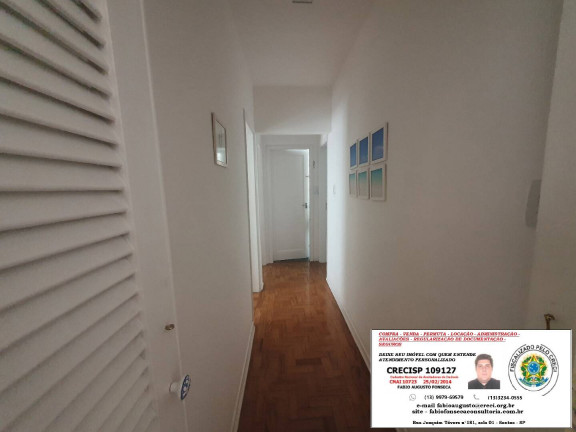 Imagem Apartamento com 3 Quartos à Venda, 140 m² em Ponta Da Praia - Santos