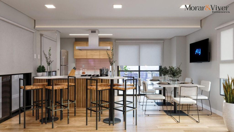 Imagem Apartamento com 2 Quartos à Venda, 63 m² em Cabral - Curitiba