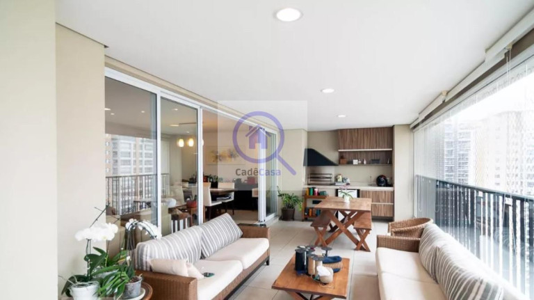 Imagem Apartamento com 4 Quartos para Alugar, 223 m² em Campo Belo - São Paulo