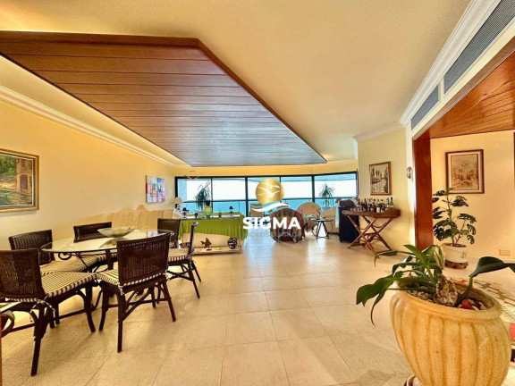 Imagem Apartamento com 4 Quartos à Venda, 350 m² em Jardim Astúrias - Guarujá