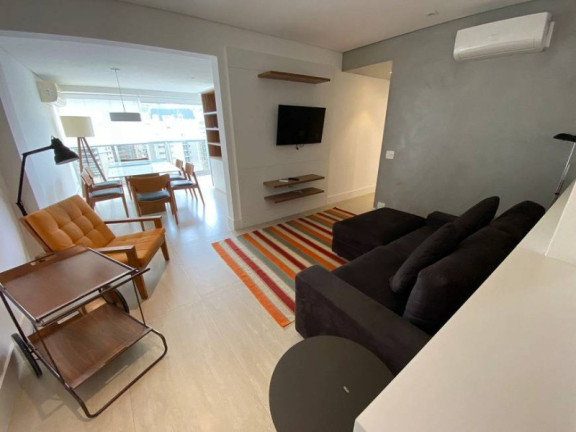 Flat com 1 Quarto à Venda, 80 m² em Vila Nova Conceição - São Paulo