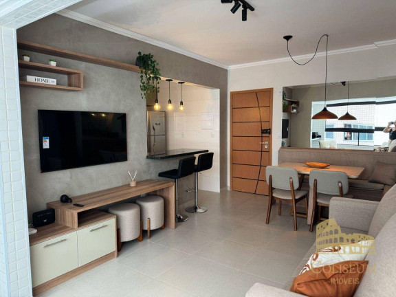 Imagem Apartamento com 2 Quartos para Alugar, 74 m² em Canto Do Forte - Praia Grande