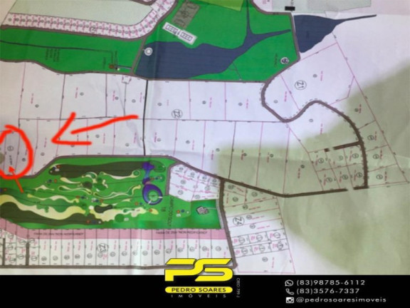 Terreno à Venda, 158 m² em Bananeiras - Bananeiras