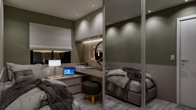 Imagem Apartamento com 3 Quartos à Venda, 82 m² em Centro - São José Dos Pinhais