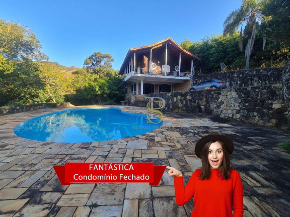 Imagem Casa com 3 Quartos à Venda, 496 m² em Estância Santa Maria Do Portão - Atibaia