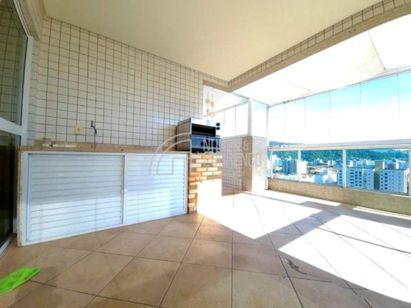 Apartamento com 3 Quartos à Venda ou Locação, 140 m² em Pompéia - Santos