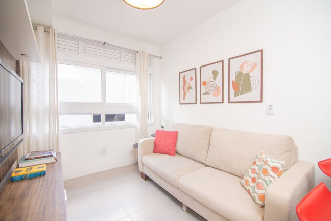 Imagem Apartamento com 1 Quarto à Venda, 31 m² em Centro Histórico - Porto Alegre
