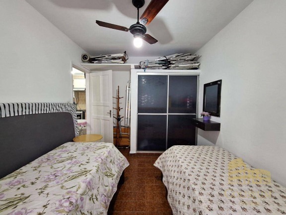 Imagem Apartamento com 2 Quartos à Venda, 50 m² em Canto Do Forte - Praia Grande