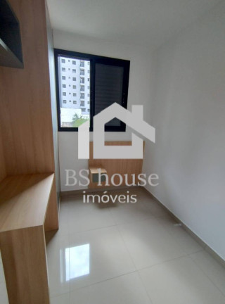 Imagem Apartamento com 2 Quartos para Alugar, 37 m² em Campestre - Santo André