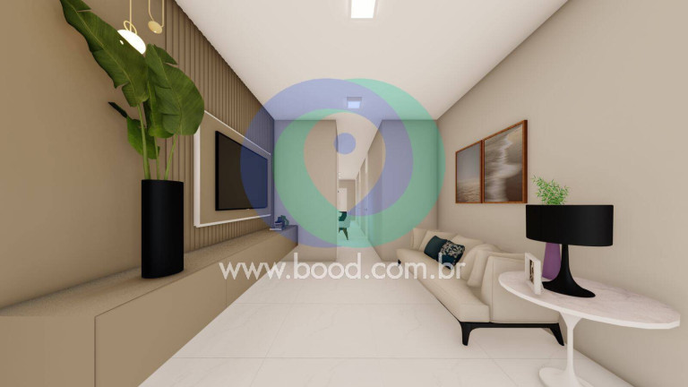 Imagem Casa com 3 Quartos à Venda, 150 m² em Aparecida - Santos Imagem Casa com 3 Quartos à Venda, 150 m² em Aparecida - Santos