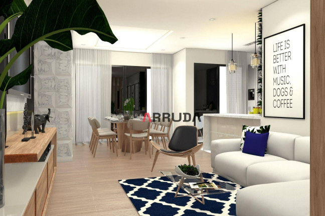 Imagem Apartamento com 3 Quartos à Venda, 124 m² em Vila Tolentino - Cascavel Imagem Apartamento com 3 Quartos à Venda, 124 m² em Vila Tolentino - Cascavel