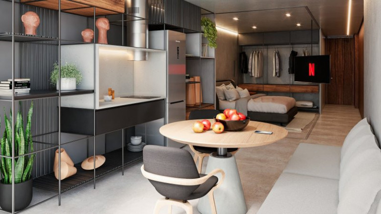 Imagem Apartamento com 1 Quarto à Venda, 26 m² em Ponta Verde - Maceió