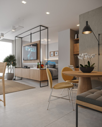 Foto do imóvel Apartamento com 2 Quartos à Venda, 58 m²