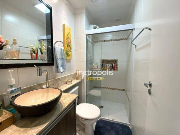 Imagem Apartamento com 3 Quartos à Venda, 67 m² em Vila Homero Thon - Santo André
