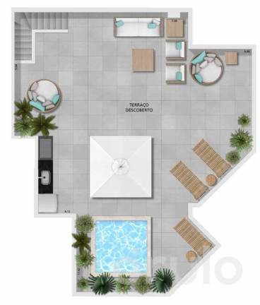 Imagem Apartamento com 2 Quartos à Venda, 95 m² em Jardim Botânico - Rio De Janeiro