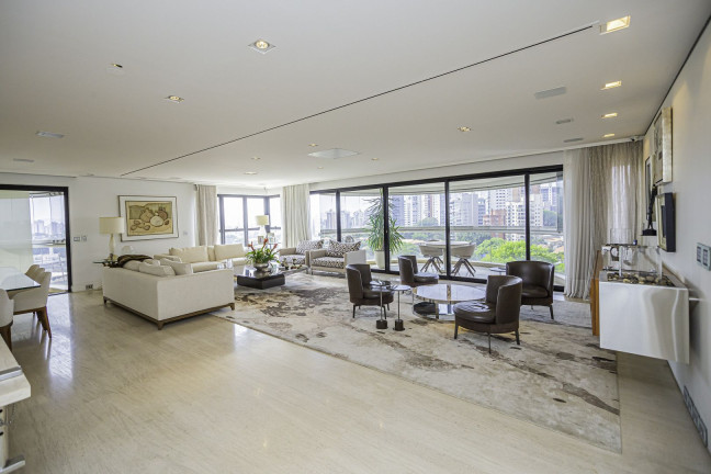 Imagem Apartamento com 4 Quartos à Venda, 390 m² em Higienopolis - São Paulo